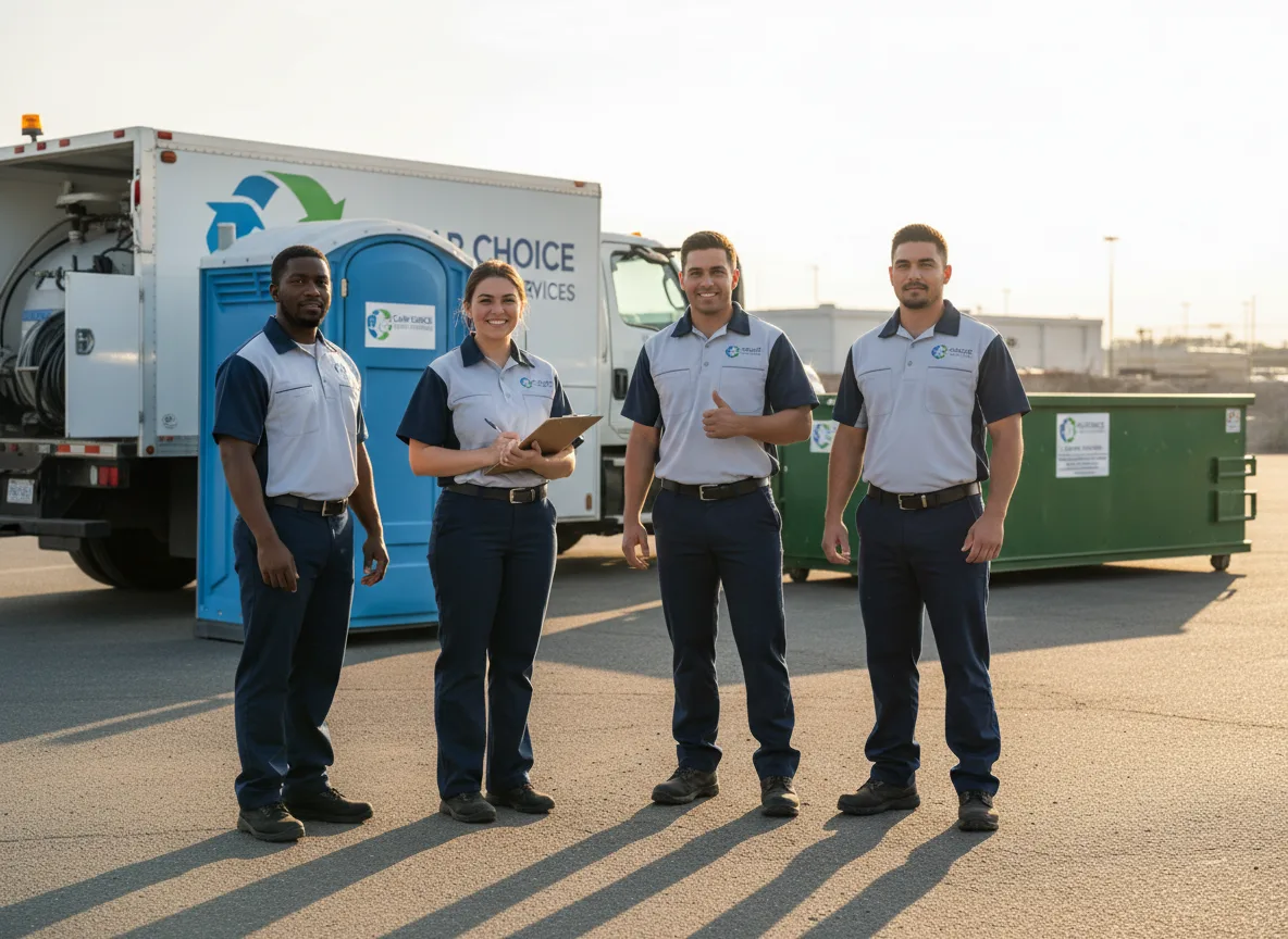Porta Potty Rental company in Corning, CA