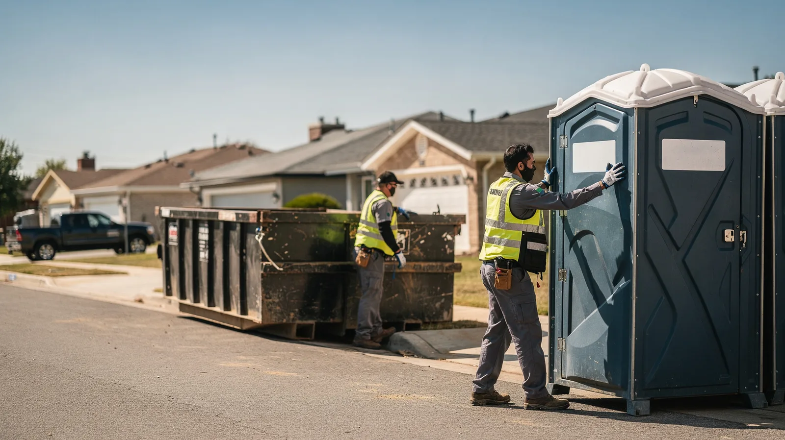 Porta Potty Rental in Corning, CA near me